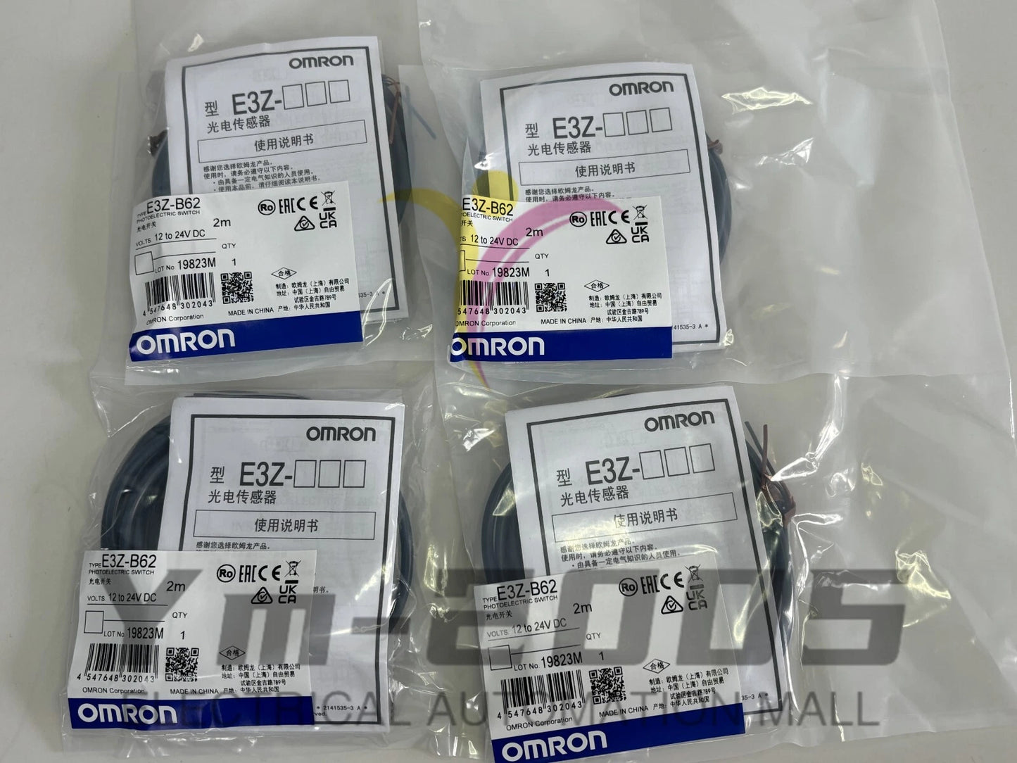 1pcs Omron Photoelectric Switch E3Z-B62 E3ZB62 #P