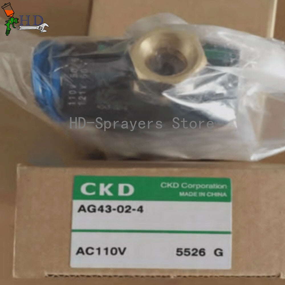 1PCS For CKD Solenoid valve AG43-02-4 AC110V In Box freight free