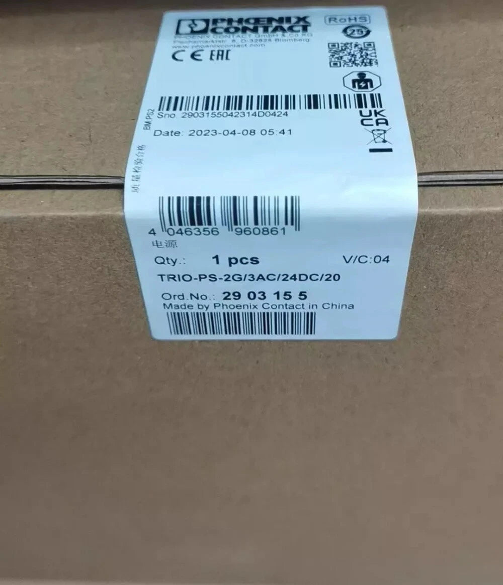 1PC Phoenix Contact TRIO-PS-2G/3AC/24DC/20 2903155 Power Supply #P