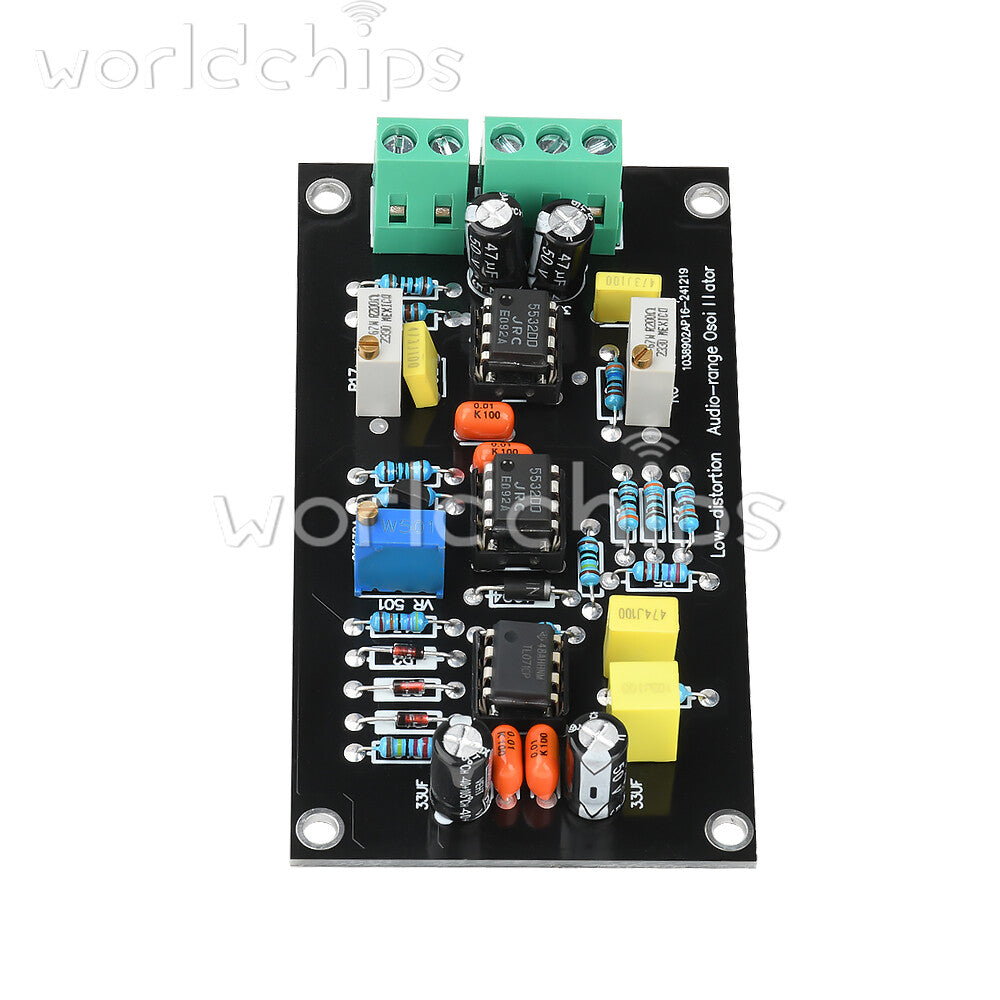 1KHz Sine Wave Signal Generator Frequency Oscillator Circuit Board Module
