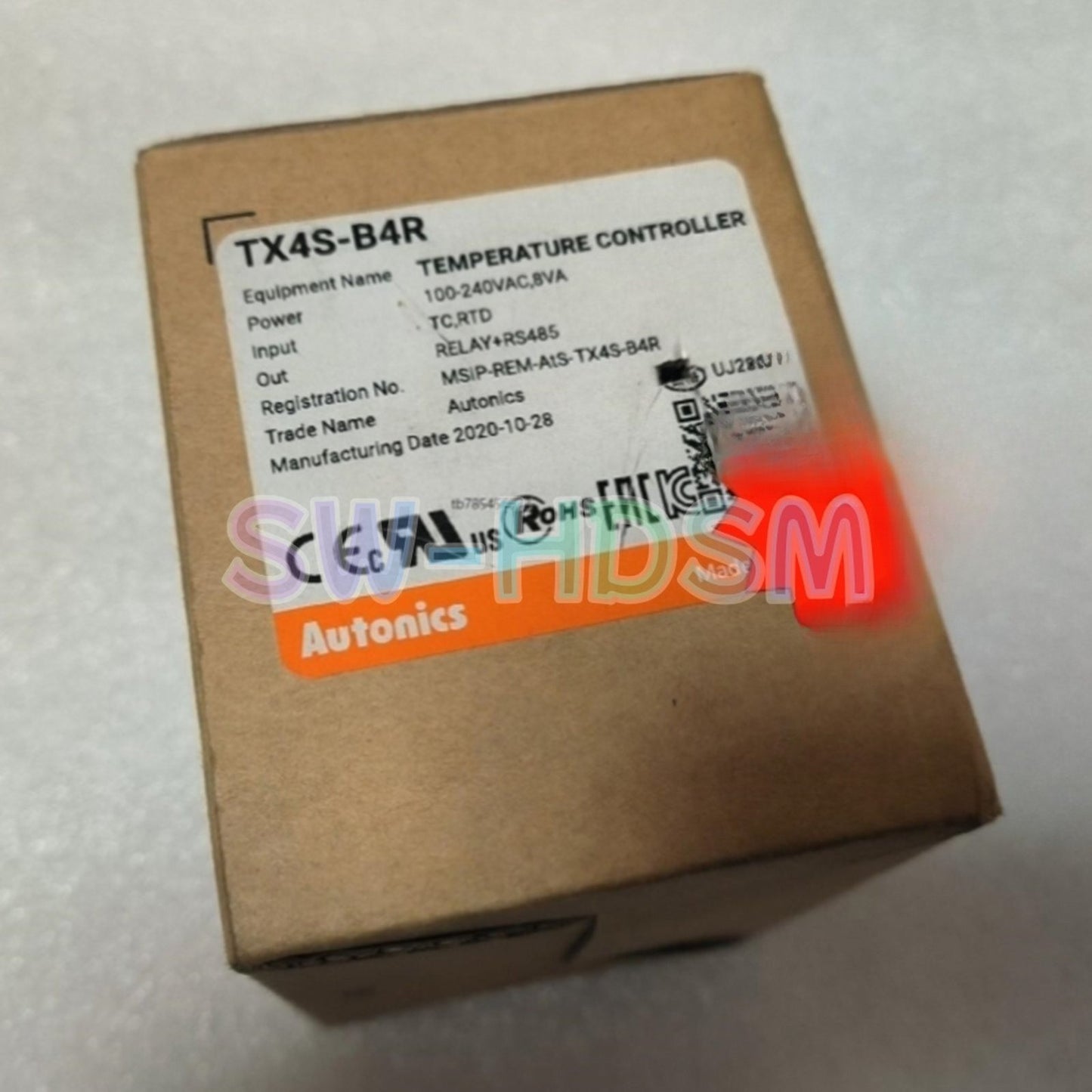 1PCS for Autonics TX4S-B4R TX4SB4R Temperature Controller Freight Free