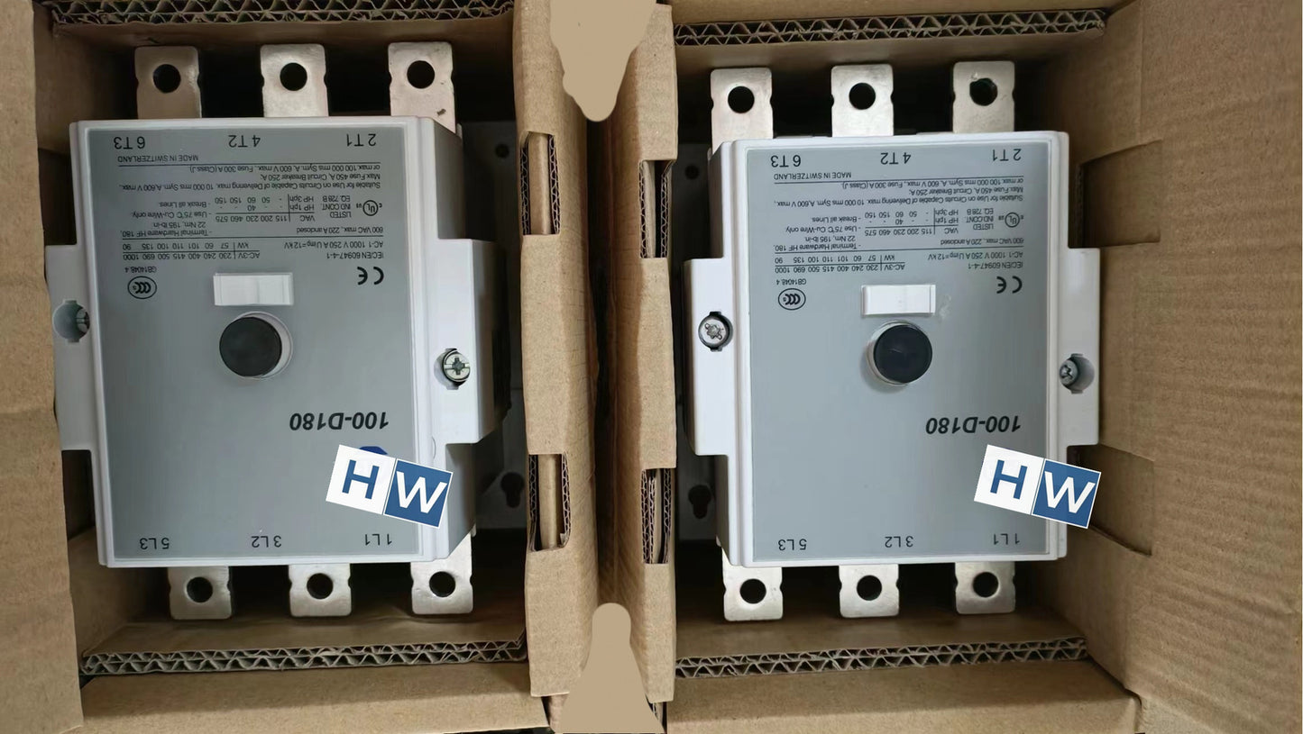 1PC 100-D180 Contactor 110-120VAC (Expedited )