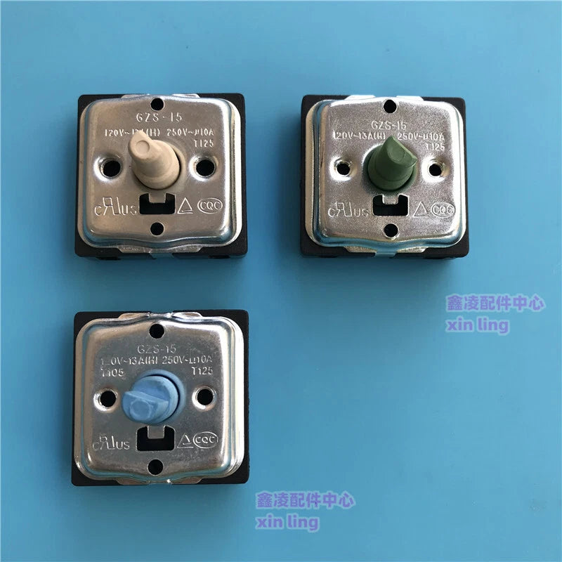 1PCS Replace TAIHENG TX3 T120 T125 Rotary Switch 125/250VAC 4 Postions