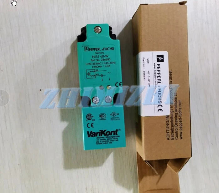 1PCS For Pepperl+Fuchs Sensor NJ15+U1+W #P