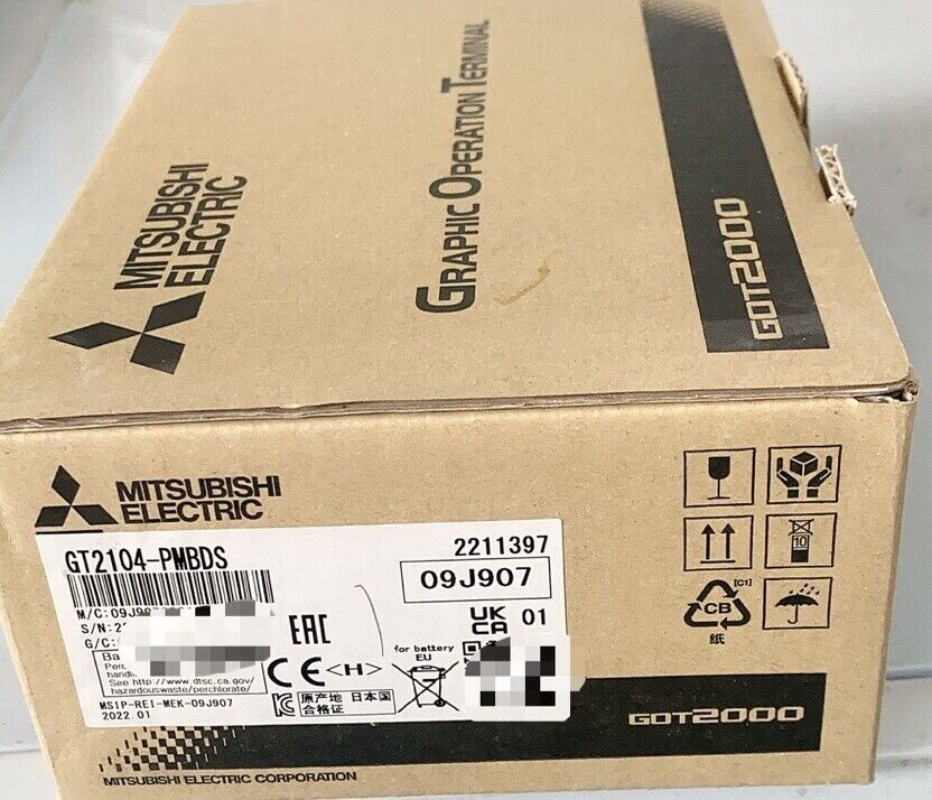 1pcs Mitsubishi Touch Screen GT2104-PMBDS