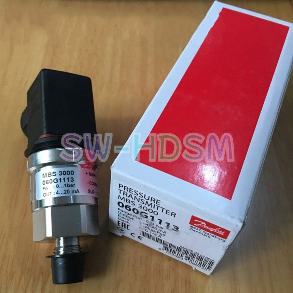 1PCS for Danfoss Pressure Transmitter MBS 3000 060G1113 Freight Free