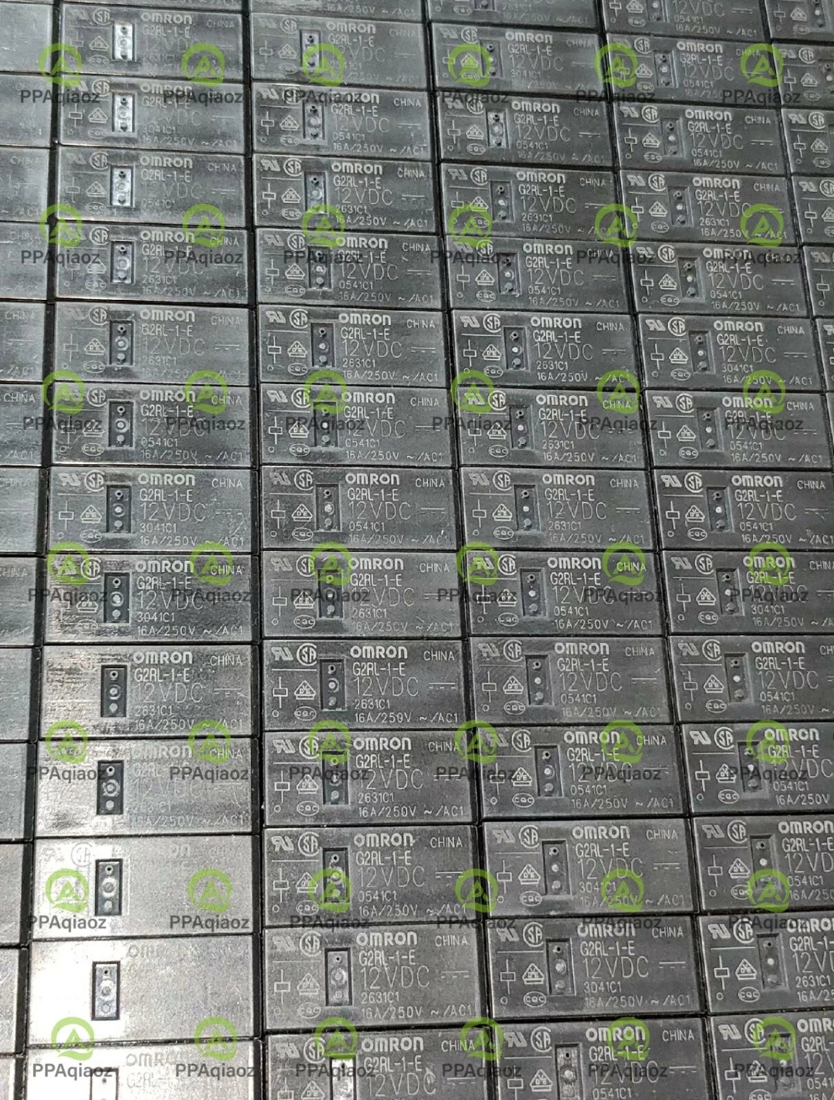 Omron G2RL-1-E G2RL1E Relay 12VDC 5PCS #P