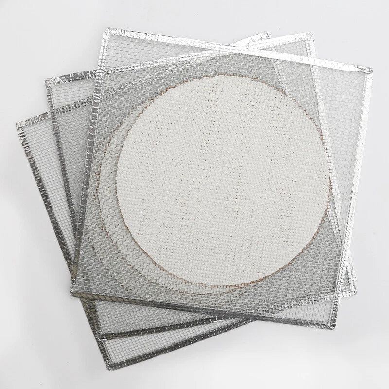 10PCS 12.5/15/20/25cm Laboratory alcohol lamp edging insulation pad asbestos net