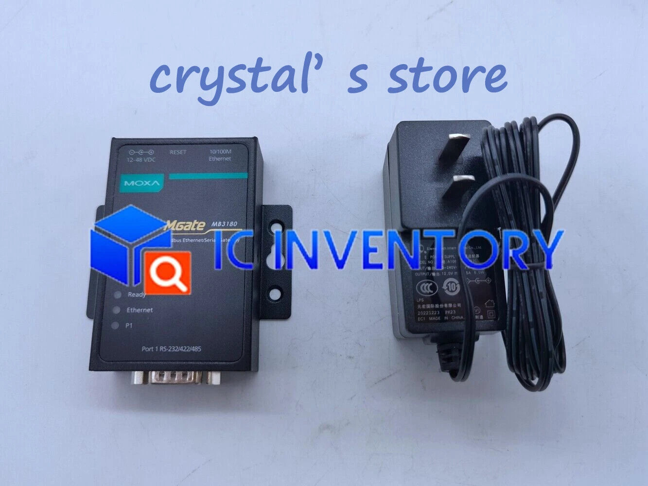 1PCS ones MOXA Terminal Server MGate MB3180 #P
