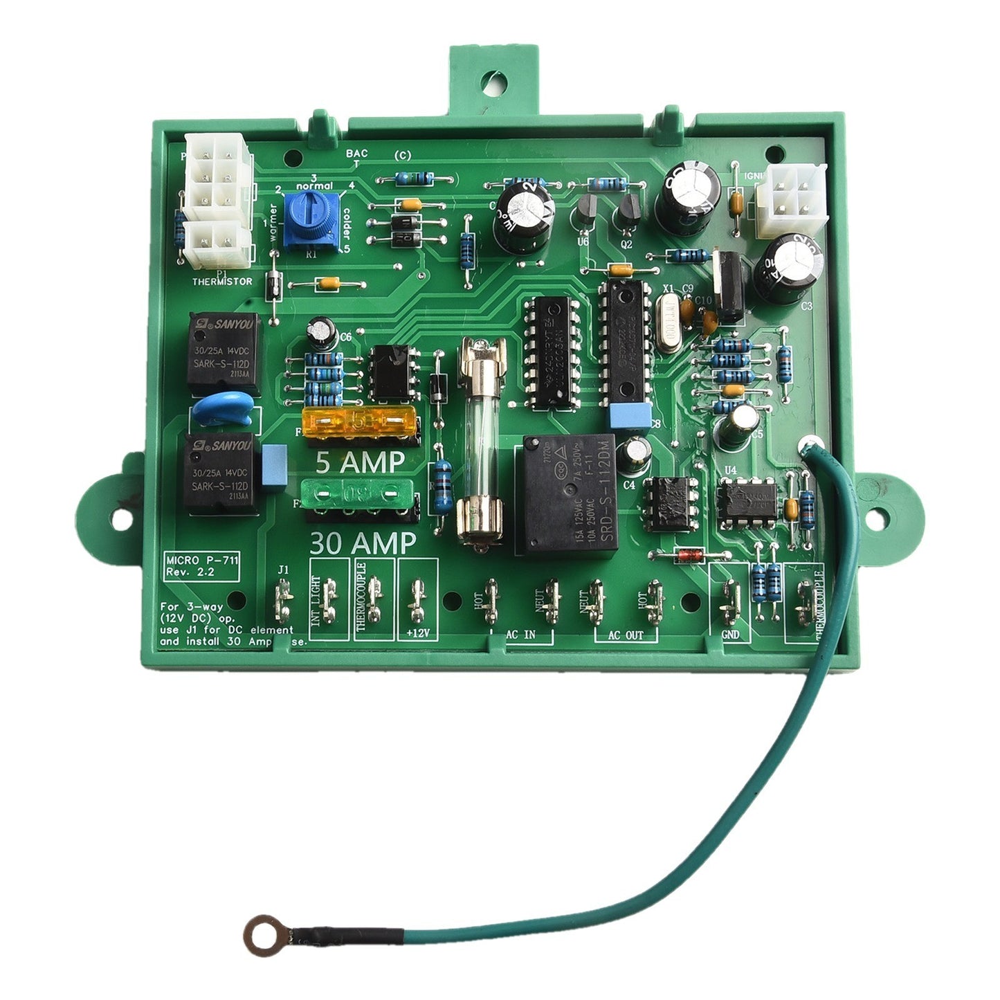 Replace and Enhance Your For RV Refrigerator with ForP 711 Control Board