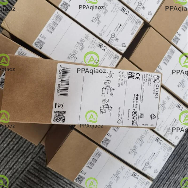 1PC IFM 01D103 Pressure Sensor In Box ping