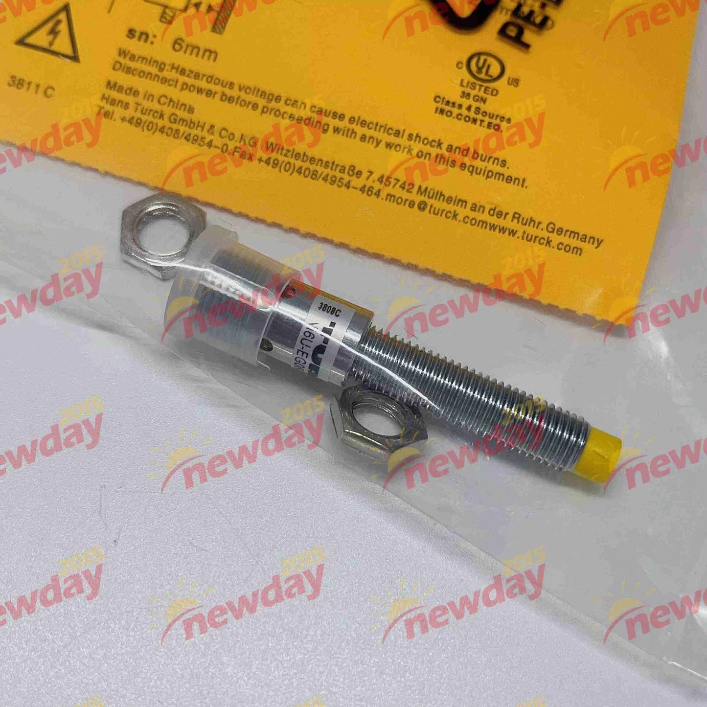 QTY:1PC Ni6U-EG08-AP6X-H1341 Proximity Switch Sensor 10-30VDC 200mA