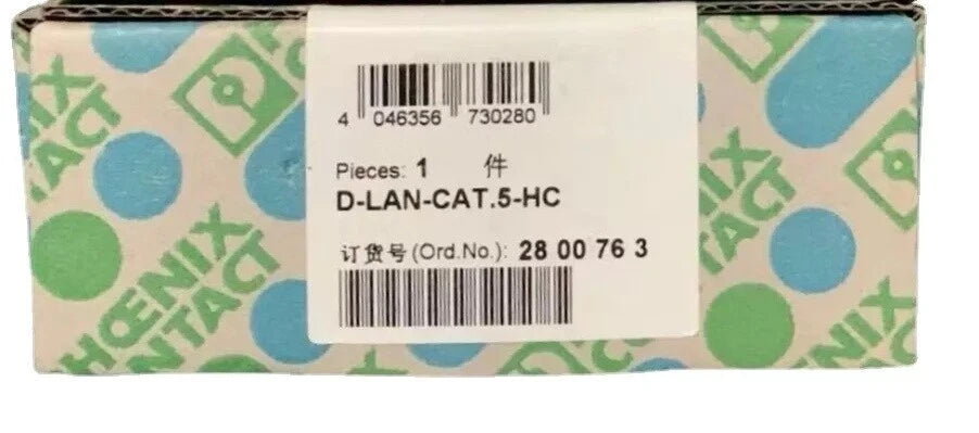 PHOENIX Contact D-LAN-CAT.5-HC Surge Protector 2800763 #P