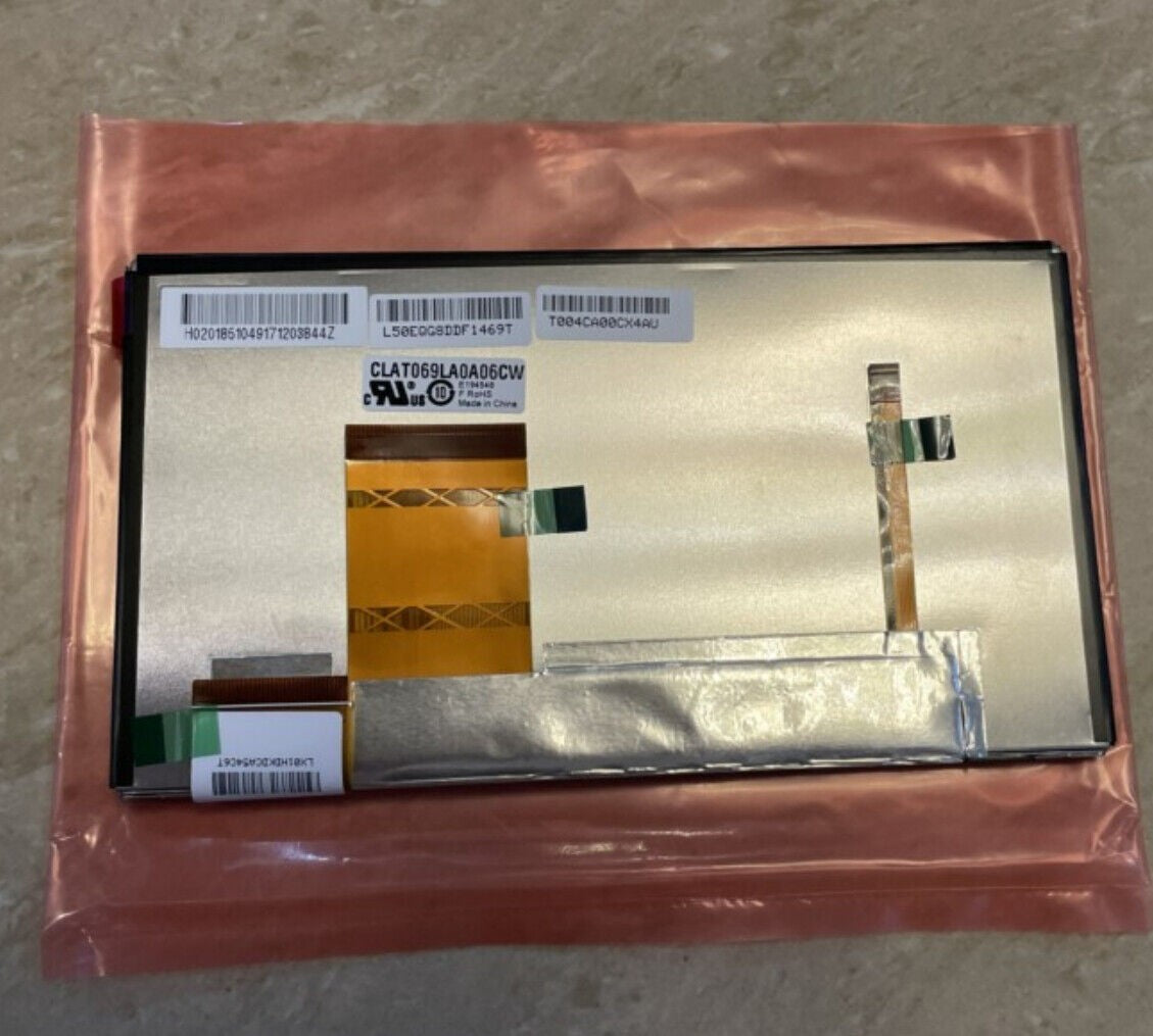 Car LCD CLAT069LA0A06CW with capacitive touch display module