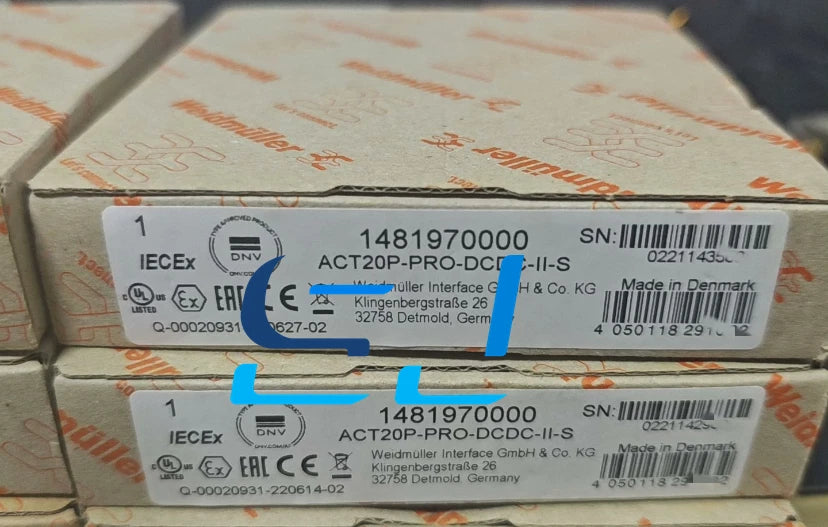 Weidmuller ACT20P-PRO DCDC II-S 1481970000 Isolator 1481970000 #P