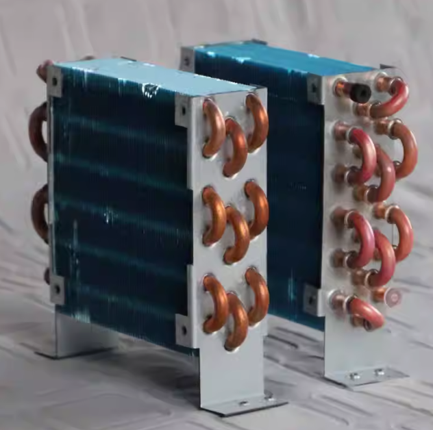CP3x6x120 Mini Copper Tube Condenser Radiator 24V Fan