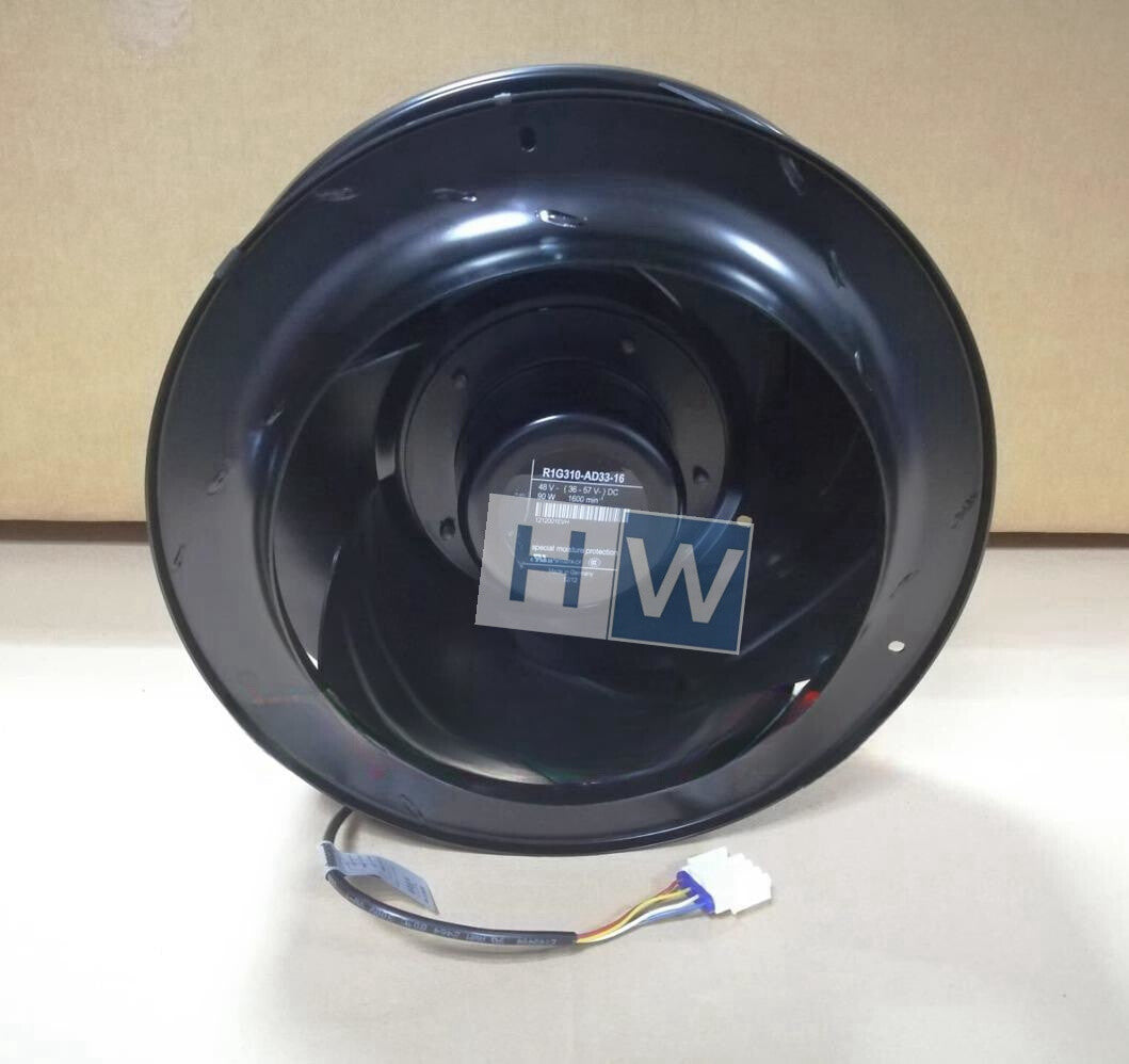 1PC for 4-wire R1G310-AD33-16 48V 90W Metal Cabinet Communication Equipment Fan