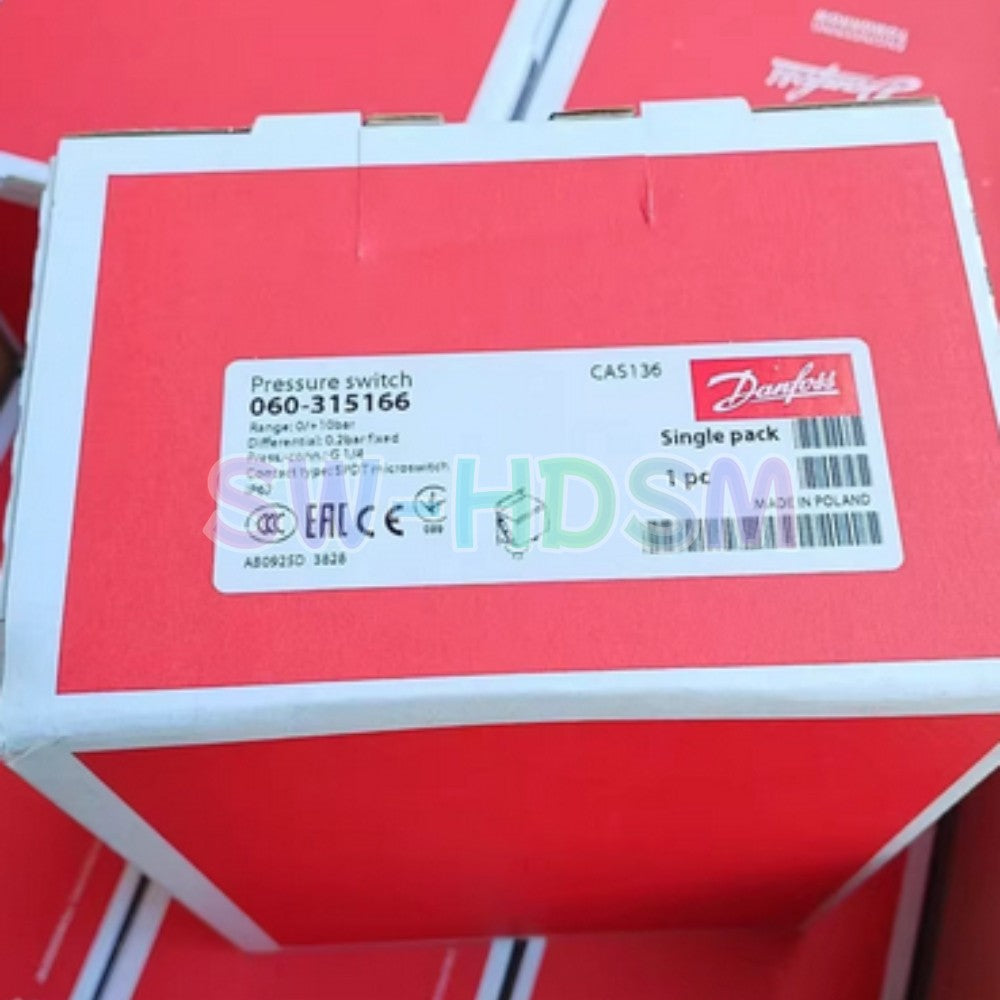 1PCS for Danfoss Pressure Switch CAS136 060-315166 Freight Free