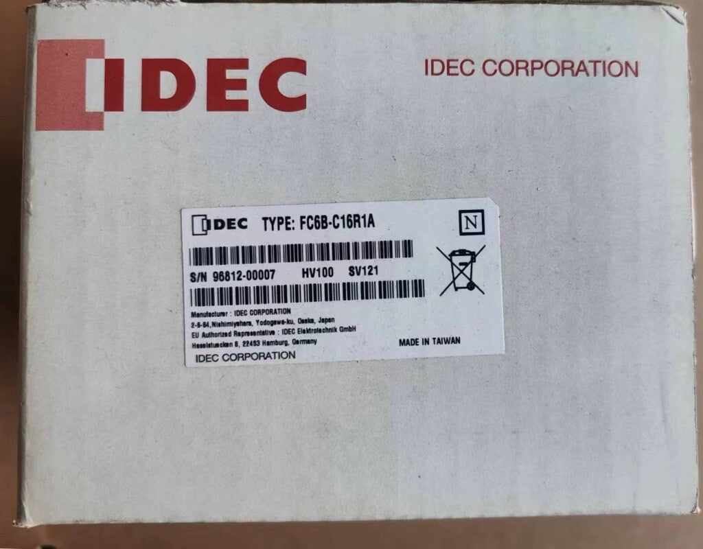 1pcs IDEC PLC Extension Module FC6B-C16R1A
