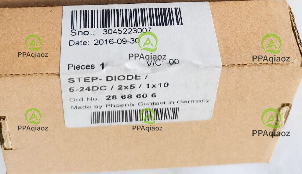 Phoenix Contact STEP-DIODE/5-24DC/2X5/1X10 Power Module 2868606 #P