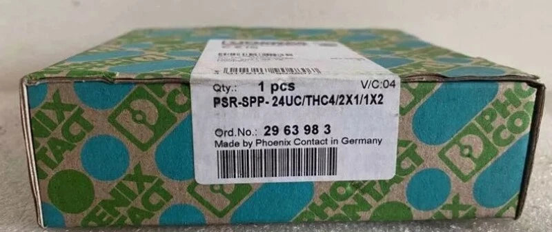 Phoenix Contact PSR-SPP-24UC/THC4/2X1/1X2 relay 2963983 #P