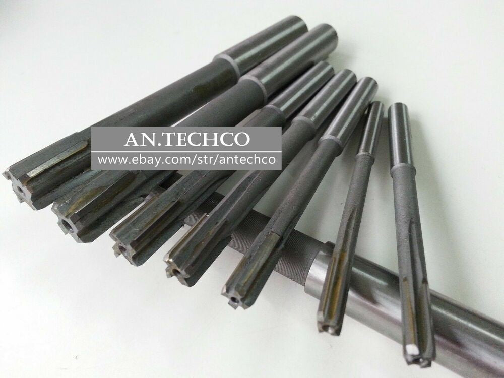 1pc 32mm Carbide Tip Straight Shank Machine Chucking Reamer