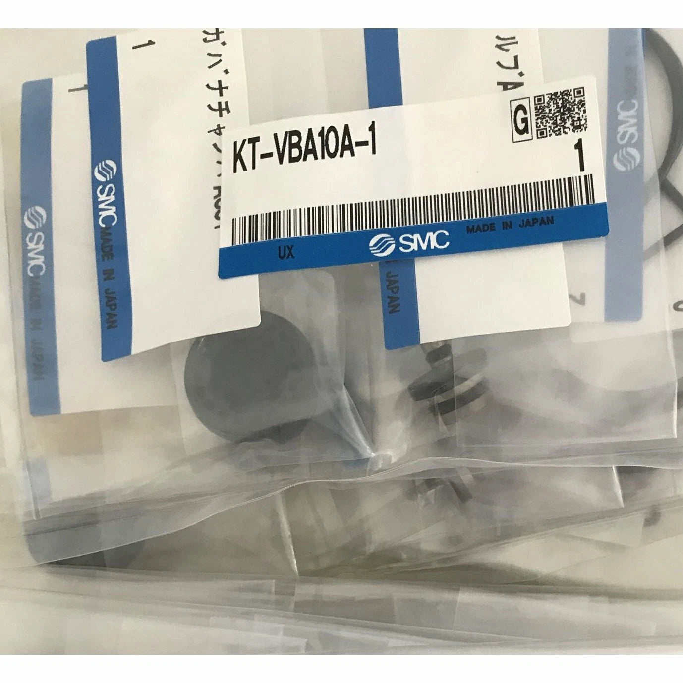 1pc SMC KT-VBA10A-1 KT-VBA10A-1 Booster valve seal spot stock #P