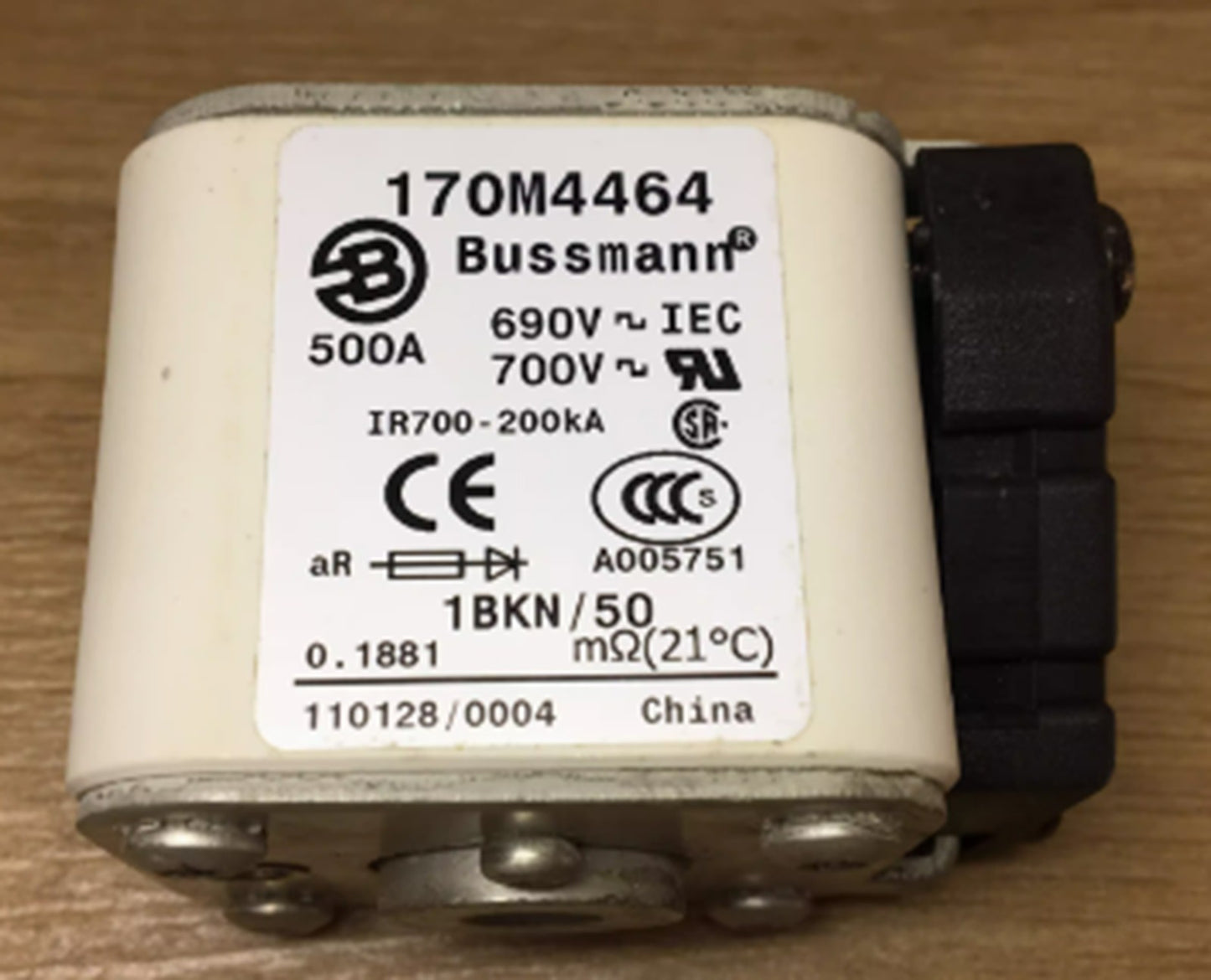 For BUSSMANN 170M4464 Fuse 700V 500A