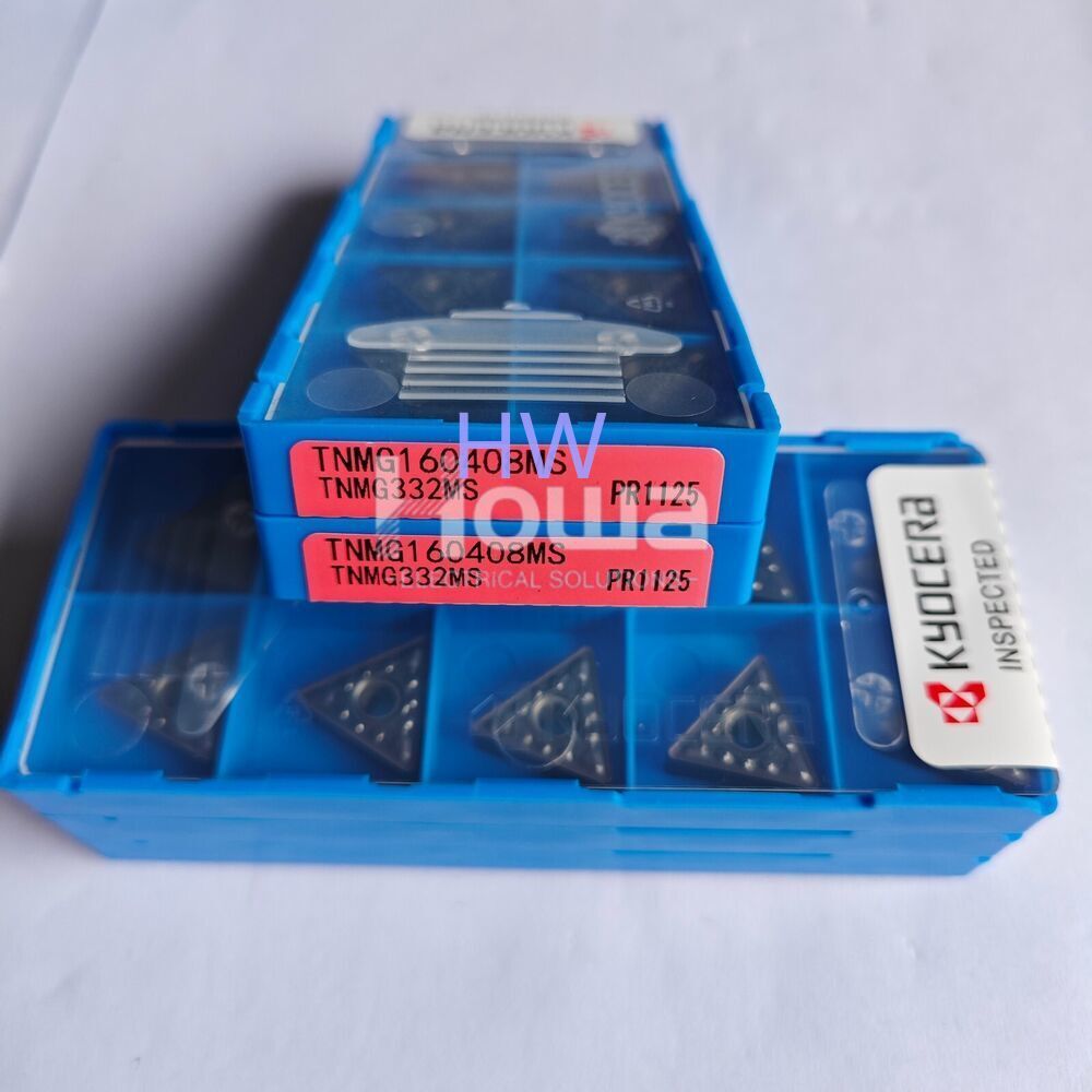 10Pcs/Box Kyocera TNMG160408MS PR1125 TNMG332MS CNC Blade Carbide Inserts