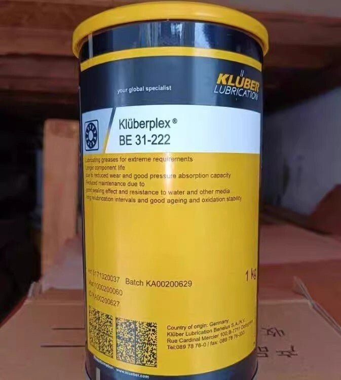 KLUBER Lubrication Kluberplex BE 31-222 1Kg ( 2.2 LB) free ship