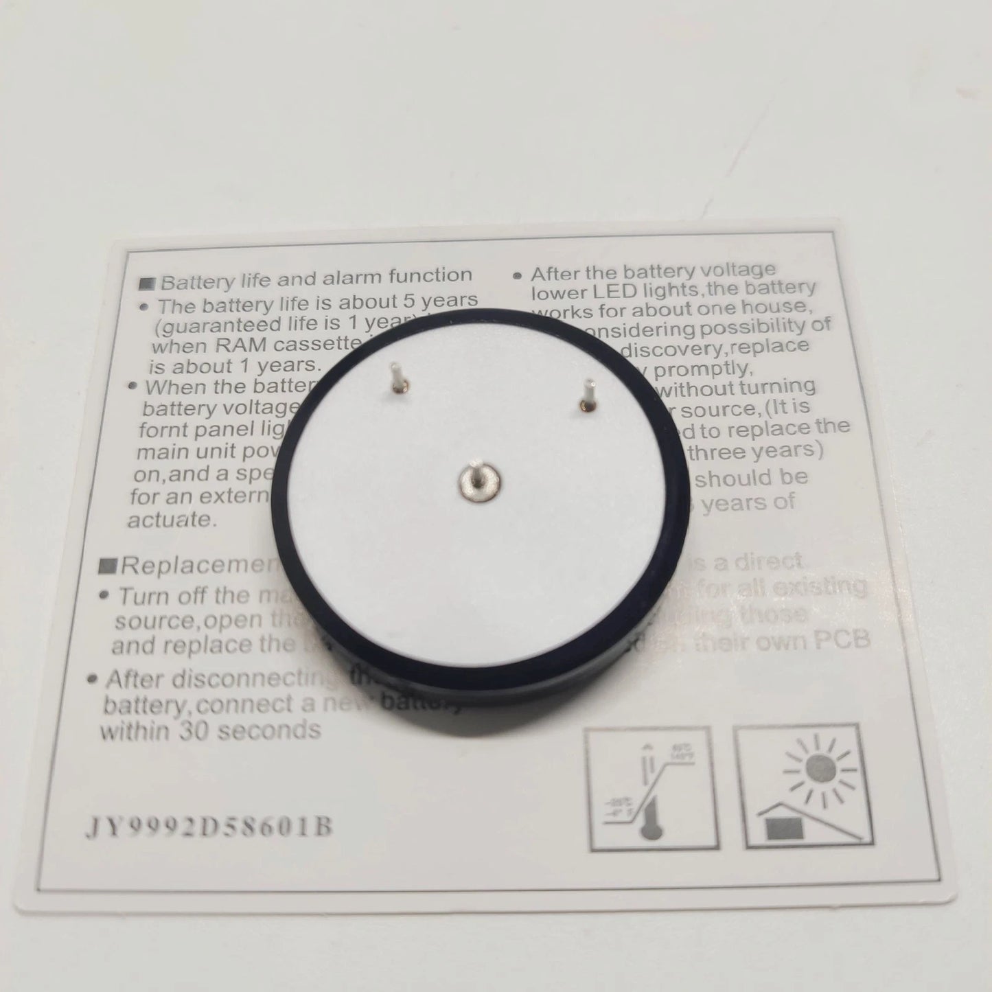 1PC SL-389 3.6V Button Battery