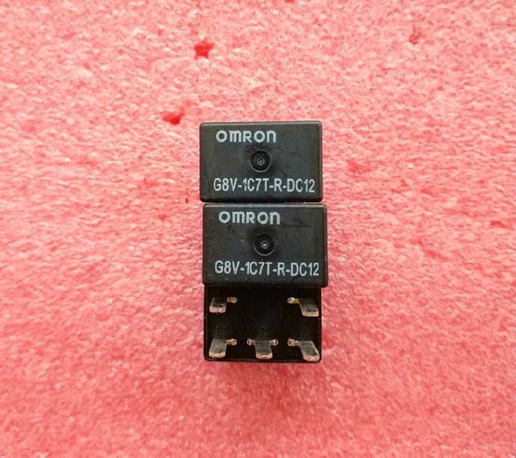 10pcs Micro Automotive Relay 12V G8V-1C7T-R-DC12 G8V1C7TRDC12