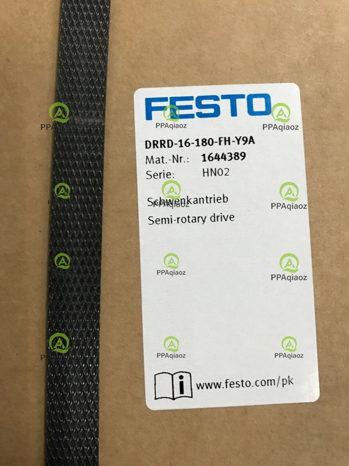 1PC FESTO DRRD-16-180-FH-Y9A 1644389 DRRD16180FHY9A ping