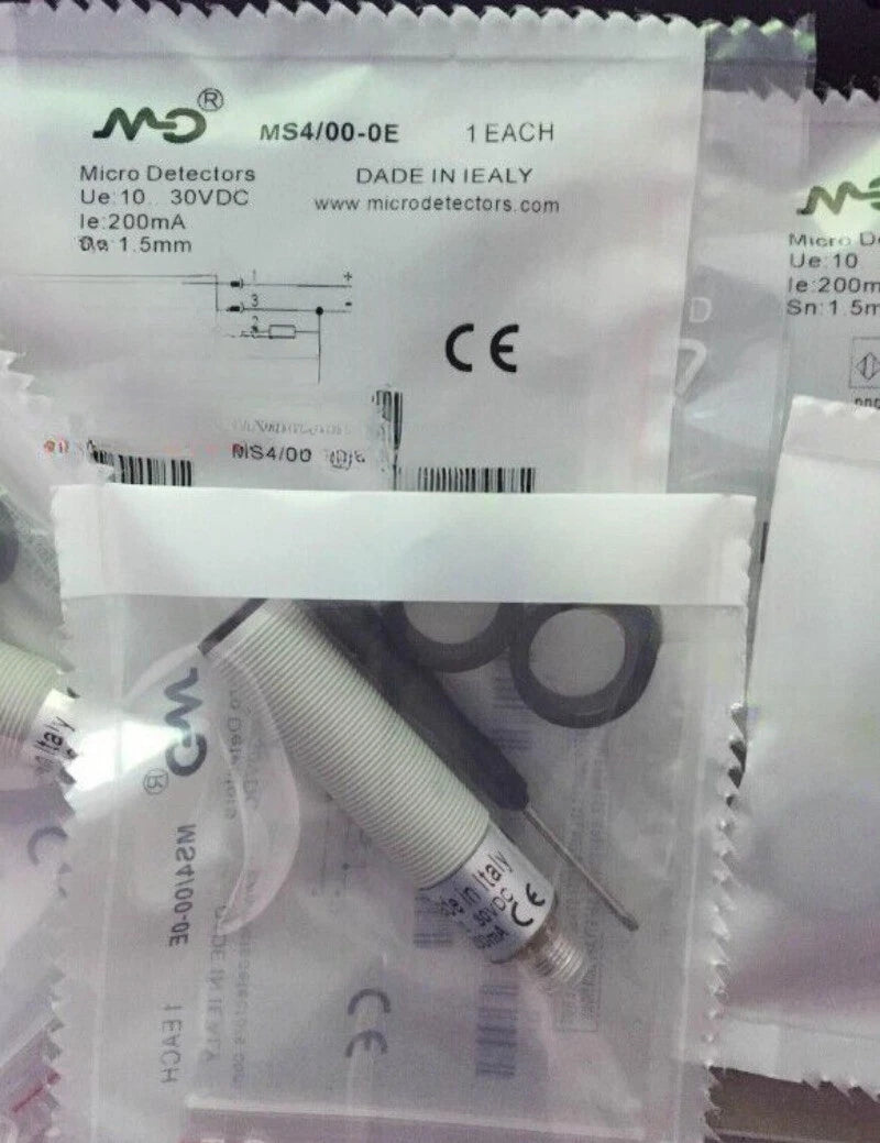 1PCS FIT FOR Electric switch sensor diffuse reflection MS4/00-0E
