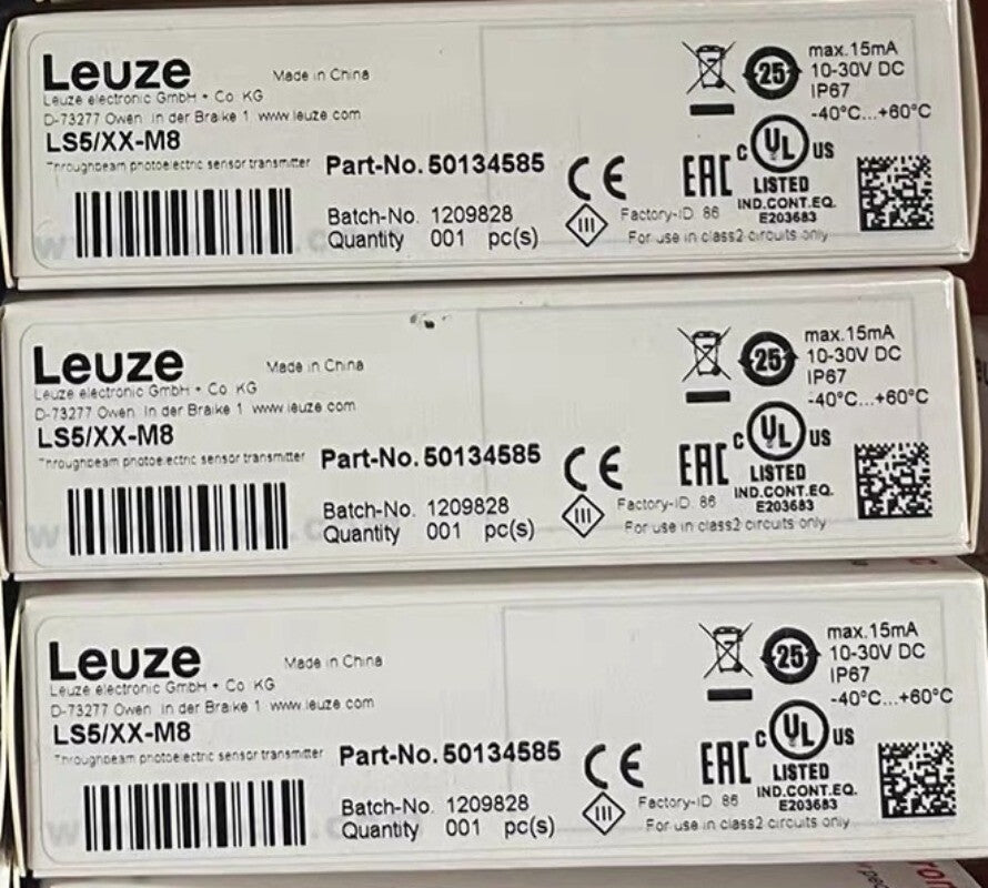 1pcs LEUZE LS5/XX-M8 50134585 Sensor