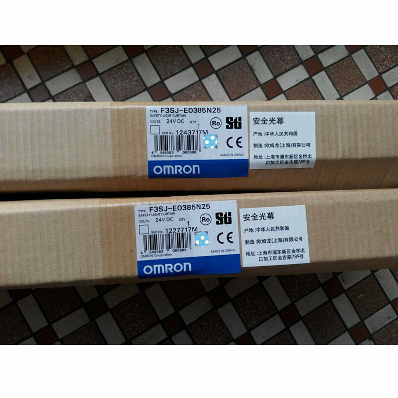 1pcs OMRON Safety Light Curtain F3SJ-E0385N25 F3SE4104M