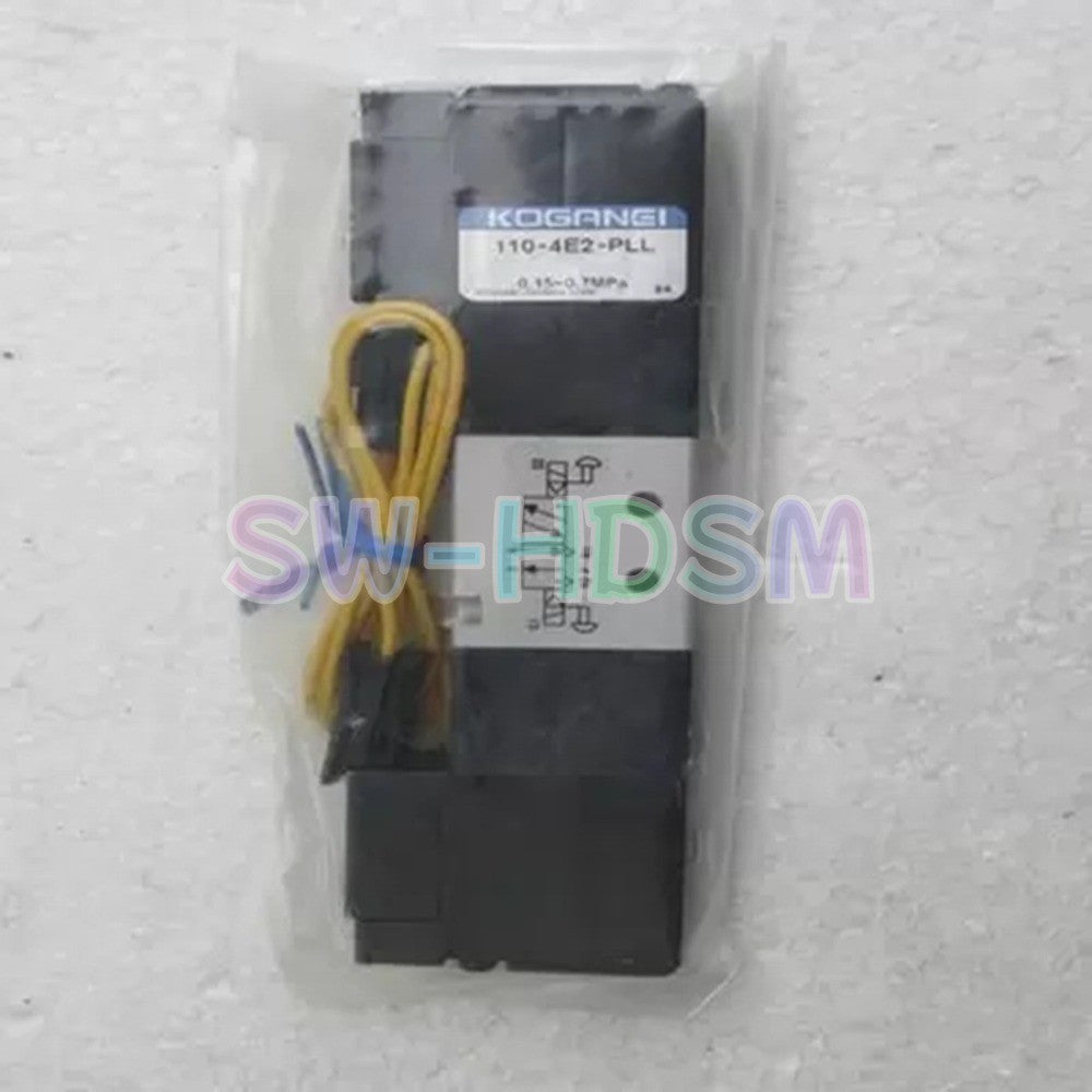 1PCS for KOGANEI 110-4E2-PLL 110VAC Solenoid Valve Freight Free