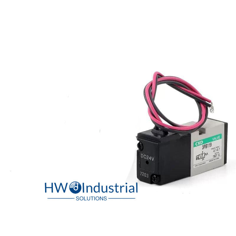 1PC C KD Solenoid Valve 3PB119 DC24V