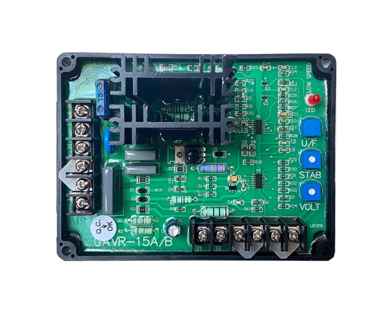 1X Brushless generator AVR GAVR 15A automatic voltage regulator GAVR-15A
