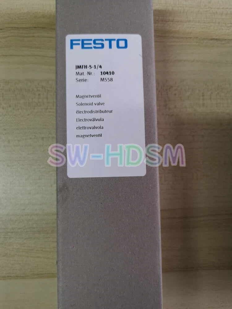 1PCS For FESTO JMFH-5-1/4 10410 Solenoid Valve freight free