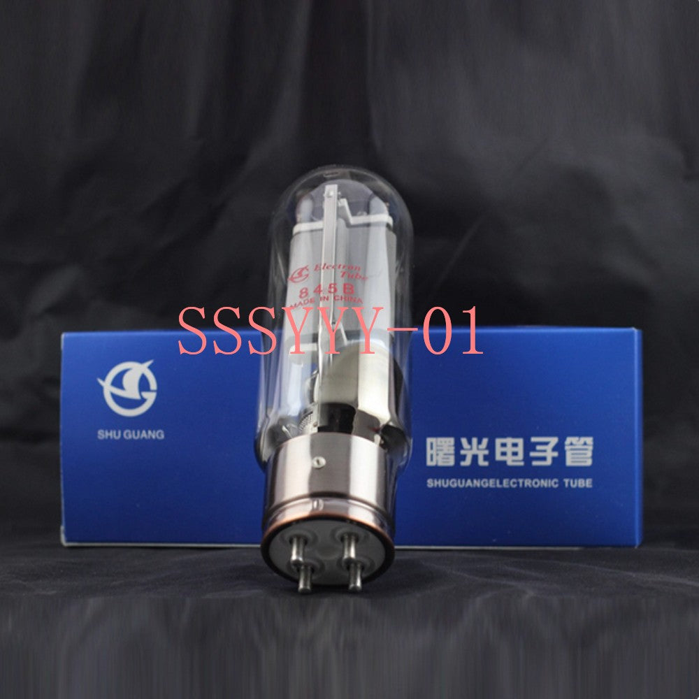 1PCS FOR Vacuum Tube SHUGUANG 845B Electron Tube Free shipping