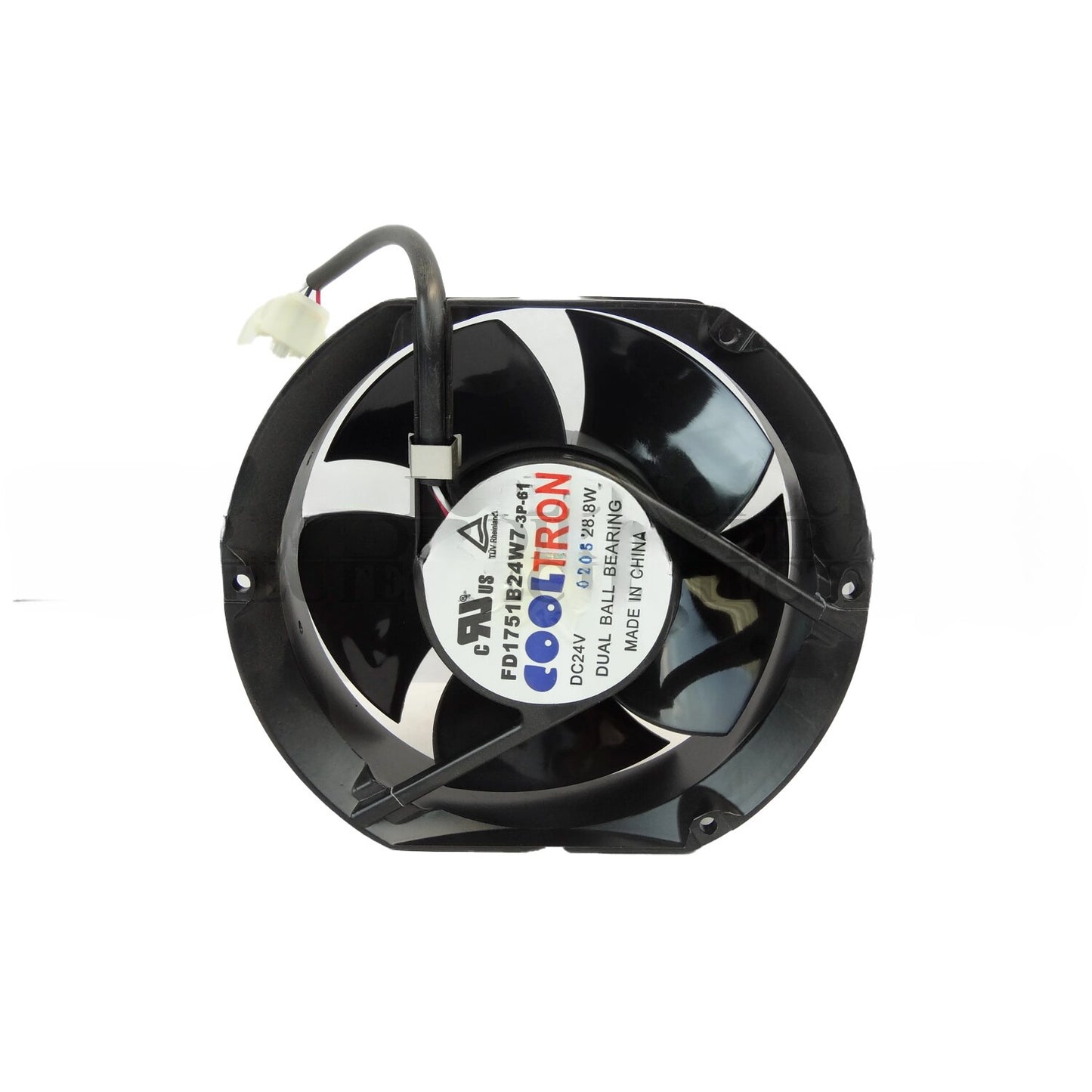 Cooltron FD1751B24W7-3P-61 Cooling Fan 24V 28.8W