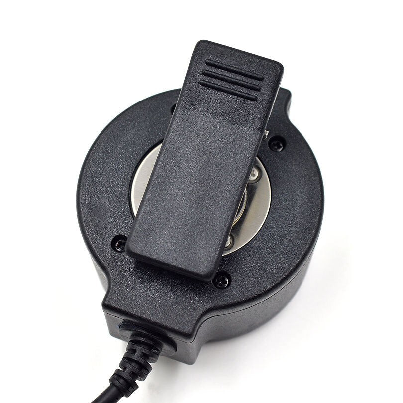 Two Way Radio Big PTT Cable Plug for Kenwood TK3107 Baofeng UV-5R BF-888S F8HP