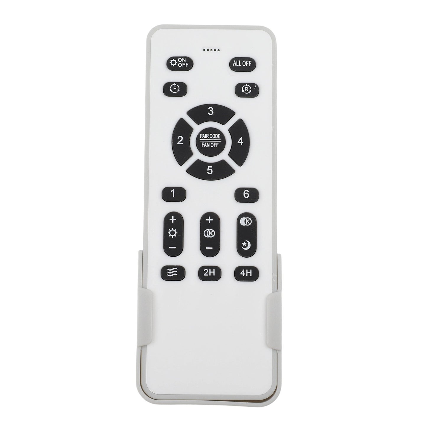 Fan Light Controller with Remote for Bedroom No Dimming LED Compatible Receiver