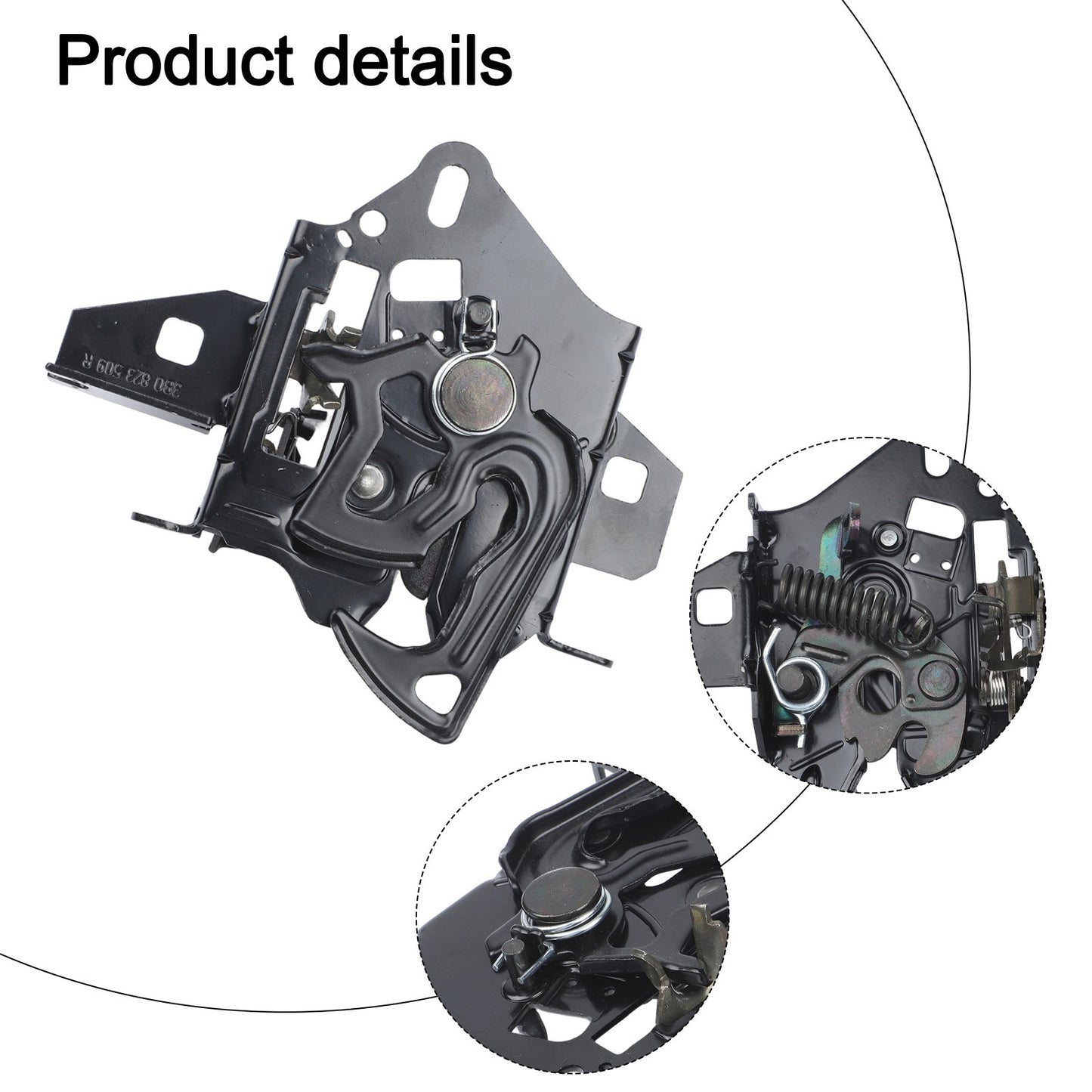 Front Hood Lock Latch 3B0823509R Compatible with For Passat B5 2001 2005 Models