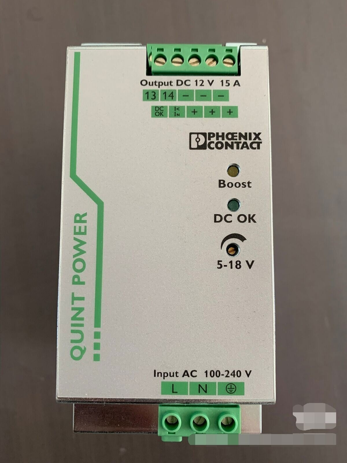 2866718 Phoenix Contact Power Supply Unit QUINT-PS/1AC/12DC/15 Expedited