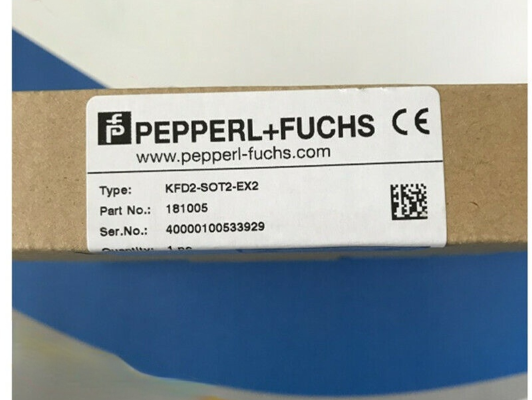 1pcs PEPPERL+FUCHS Safety Barrier KFD2-SOT2-Ex2