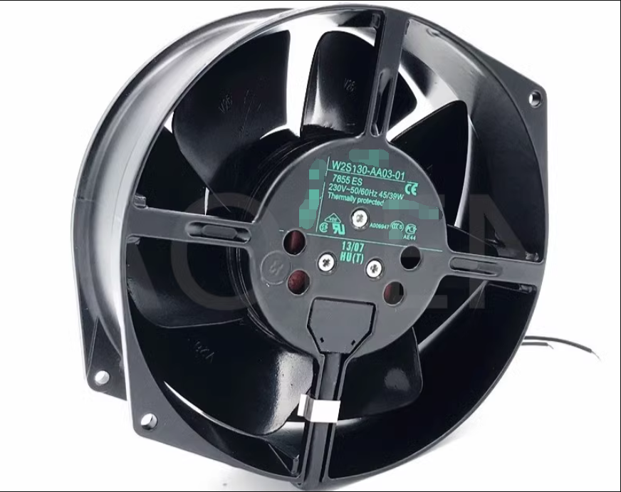 1 PCS W2S130-AA03-01/7855ES 230V 45W all metal cooling fan 172*150*55MM
