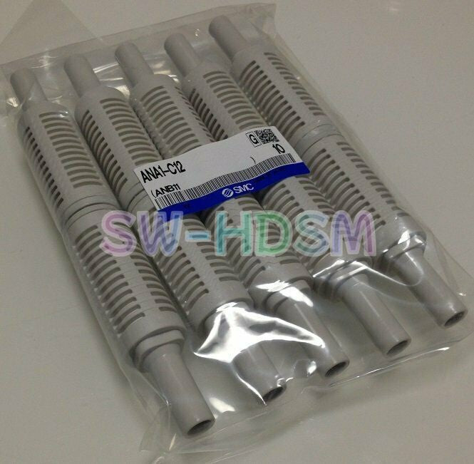 10PCS/Bag for SMC ANA1-C12 Silencer Freight Free