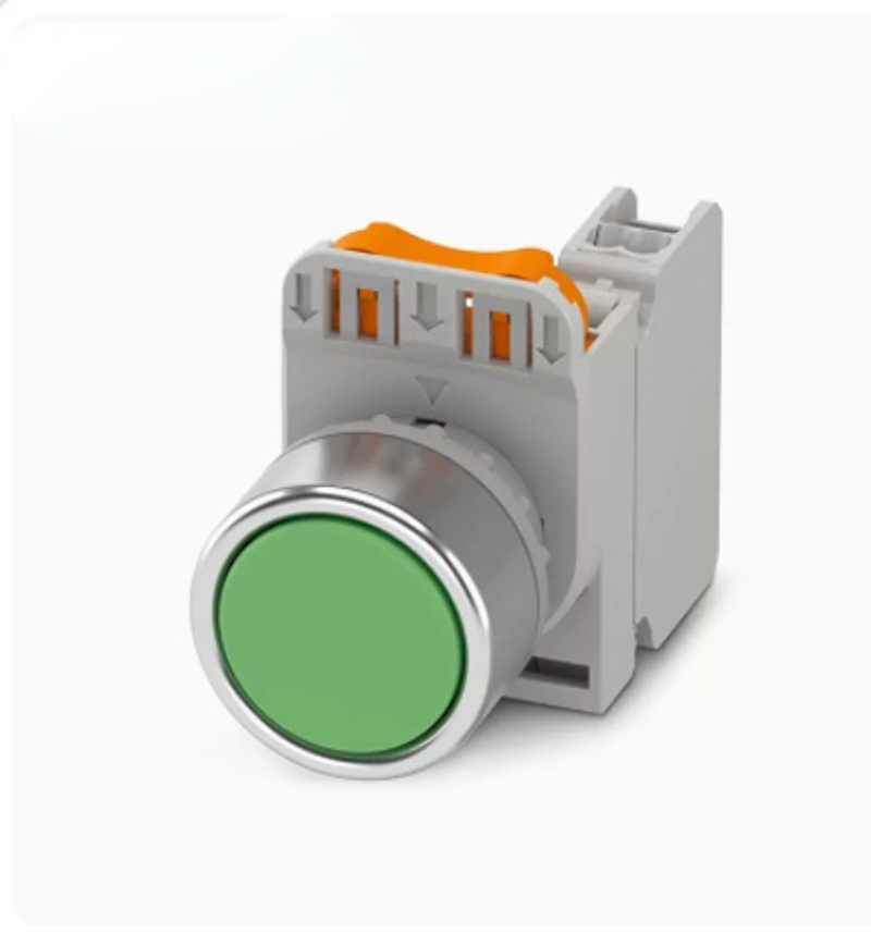 1pcs PHOENIX CONTACT Button PHT22-FR-GN/PT10 1108217